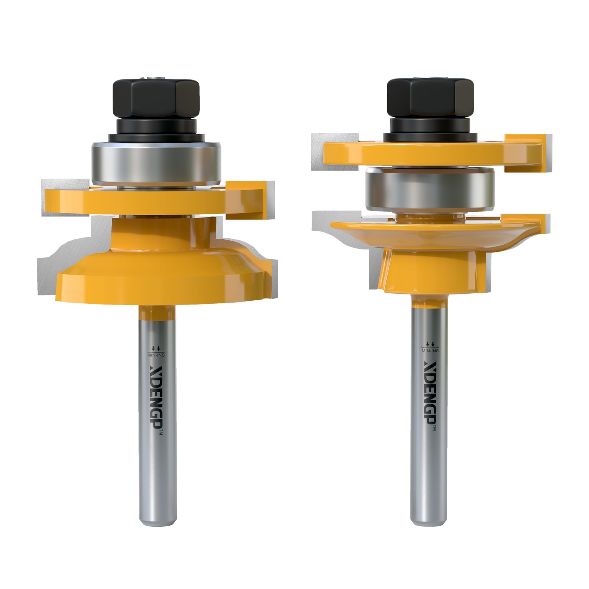Raised Panel Router Bits - Cabinet Door Making -9