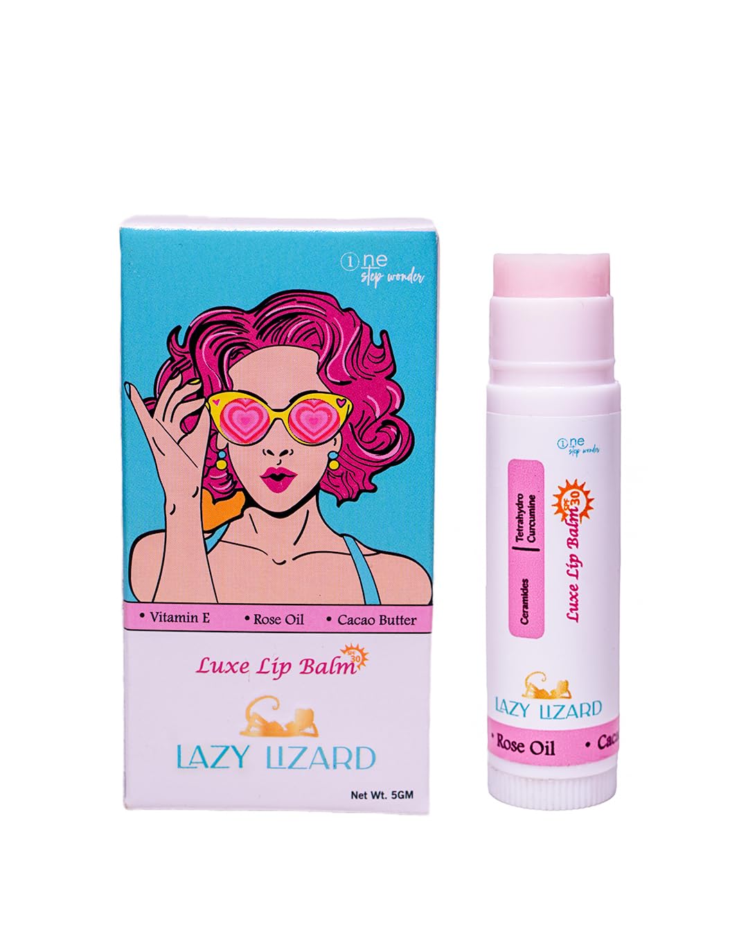LAZY LIZARD ENJOY SKINLOVE HASSLE FREE Luxe Lip Balm, Hydrating & Nourishing Lip Care for Soft, Smooth, and Protected Lips, Daily Moisturizing Balm for All Skin Types | 5Gm-image-14