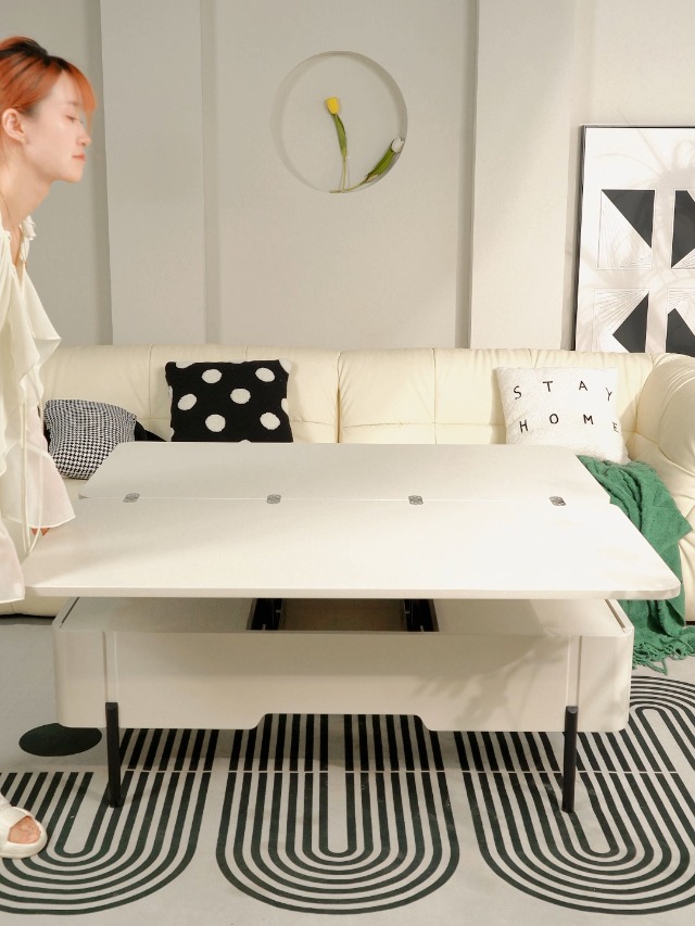 Amazon.co.jp: GraceNook リフトテーブル 昇降式テーブル 多機能 ロー