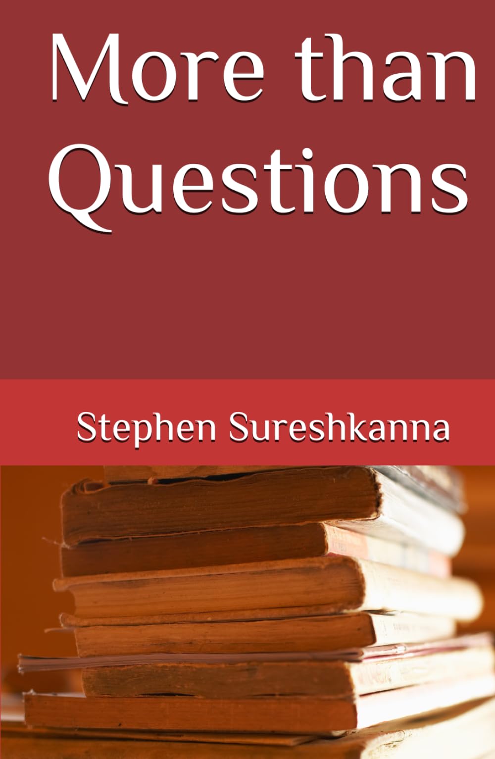 More than Questions ('More than...' Series)