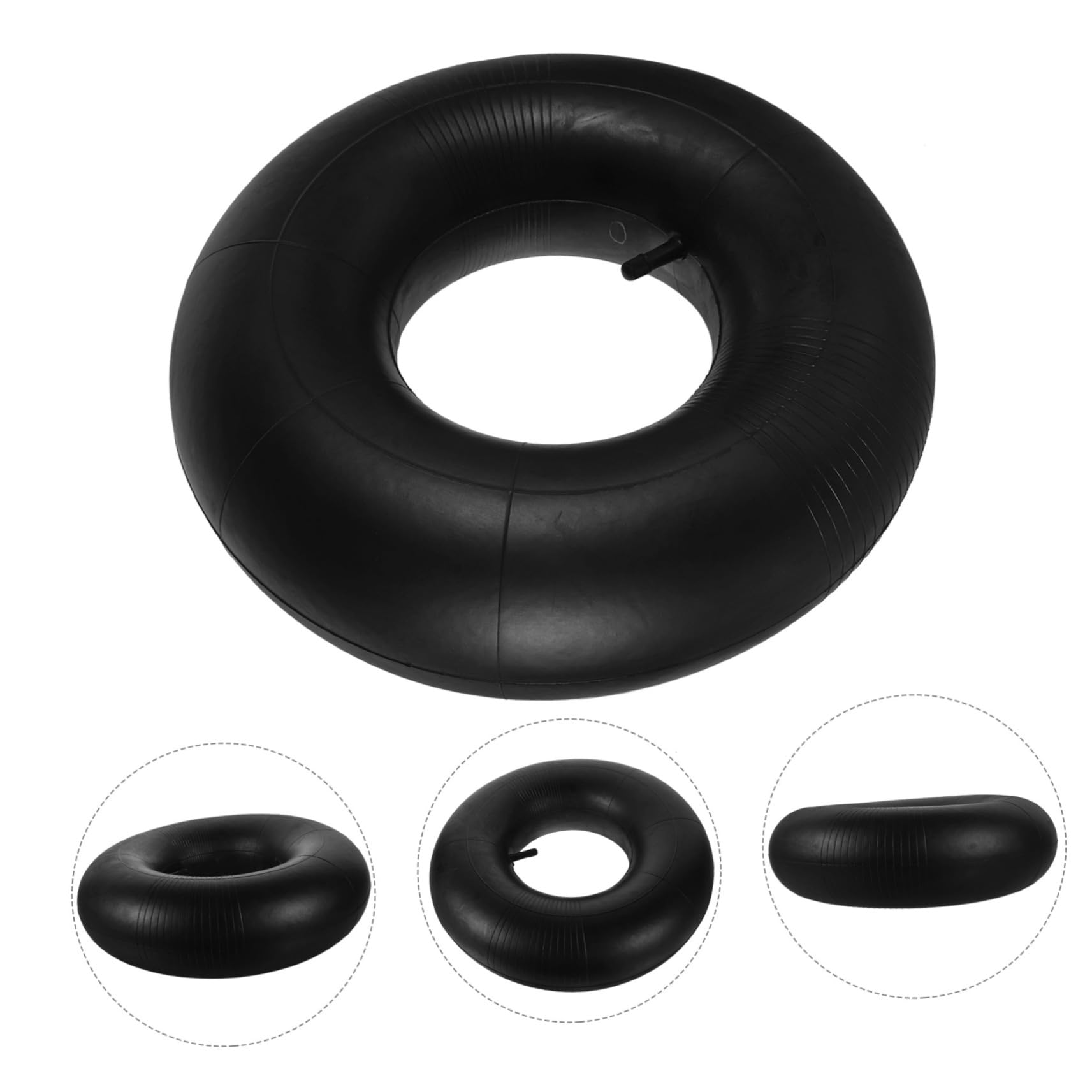 2 Stück Reifenschlauch 15 X 6.00-6 aus Robustem Gummi mit Stoßdämpfung für Schubkarren Innenschläuche und Rasenmäher für Sommerferien im Garten