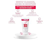 Hada Labo Tokyo Gentle Hydrating Foaming Facial Cleanser, Fragrance-Free Sensitive Skin Face Wash with Hyaluronic Acid and Conditioning Agents Soften Skin, Locks In Moisture, 5.0 Oz