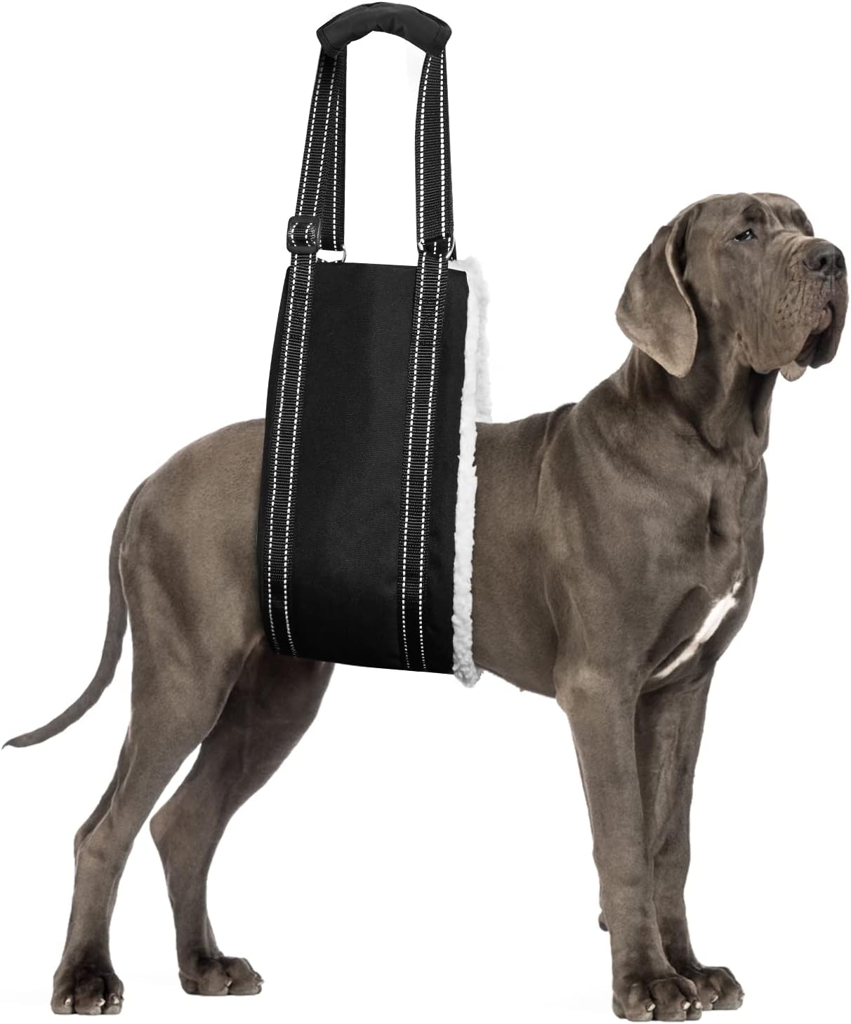 Petbobi Dog Sling for Large Dogs Hind Leg Support, Dog Hip Harness Support to Help