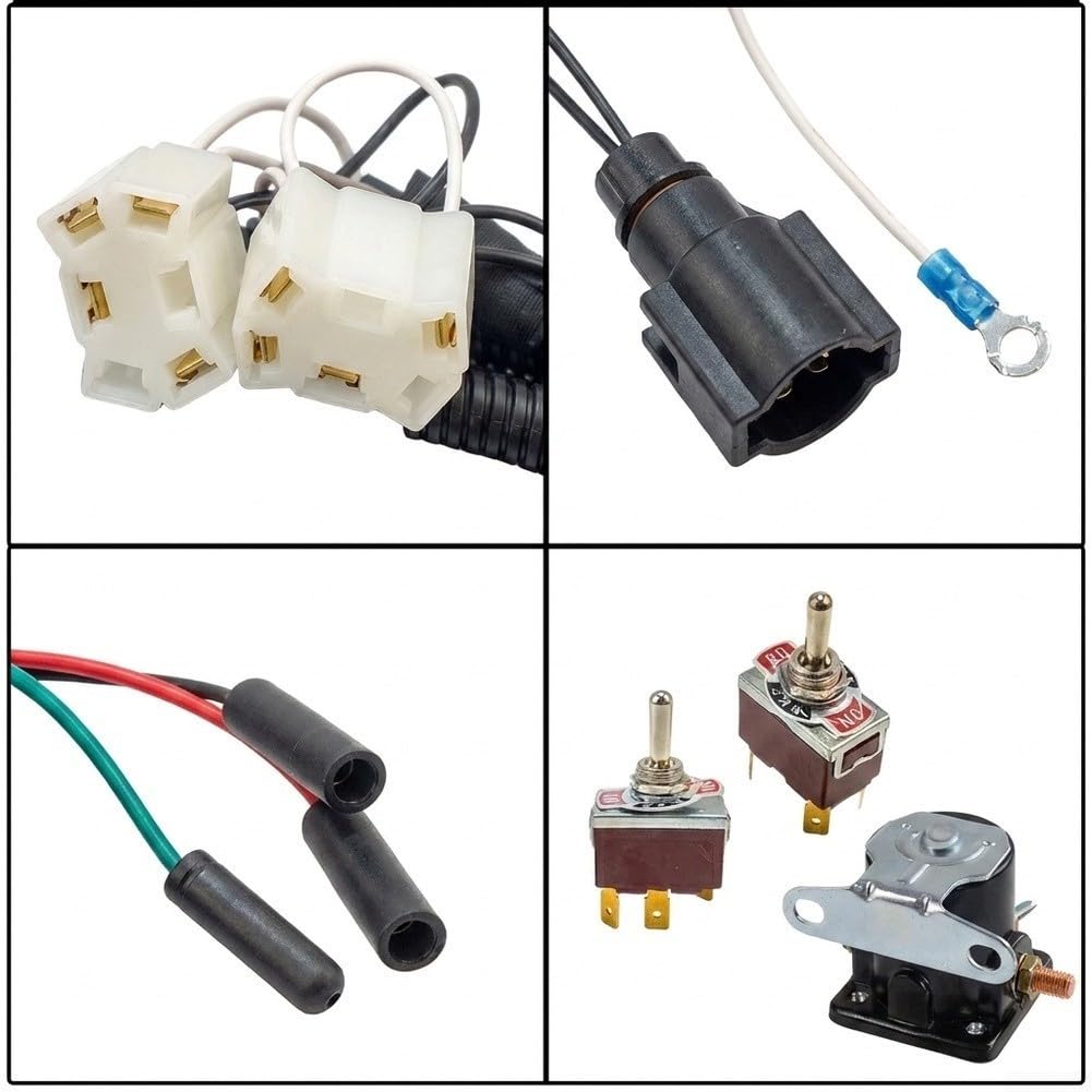 Kit Commutateur Basculant Meyer E47 E46 Remplacement OEM