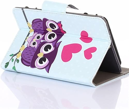 Miniatura 3 de DETUOSI Funda universal de 10 pulgadas para ECOPAD TH-KK12C, Aiprotablet K10, MEIZE D115, YINOCHE Y101, COLORROOM CP1030, Kimlok 10" Tablet, Funda