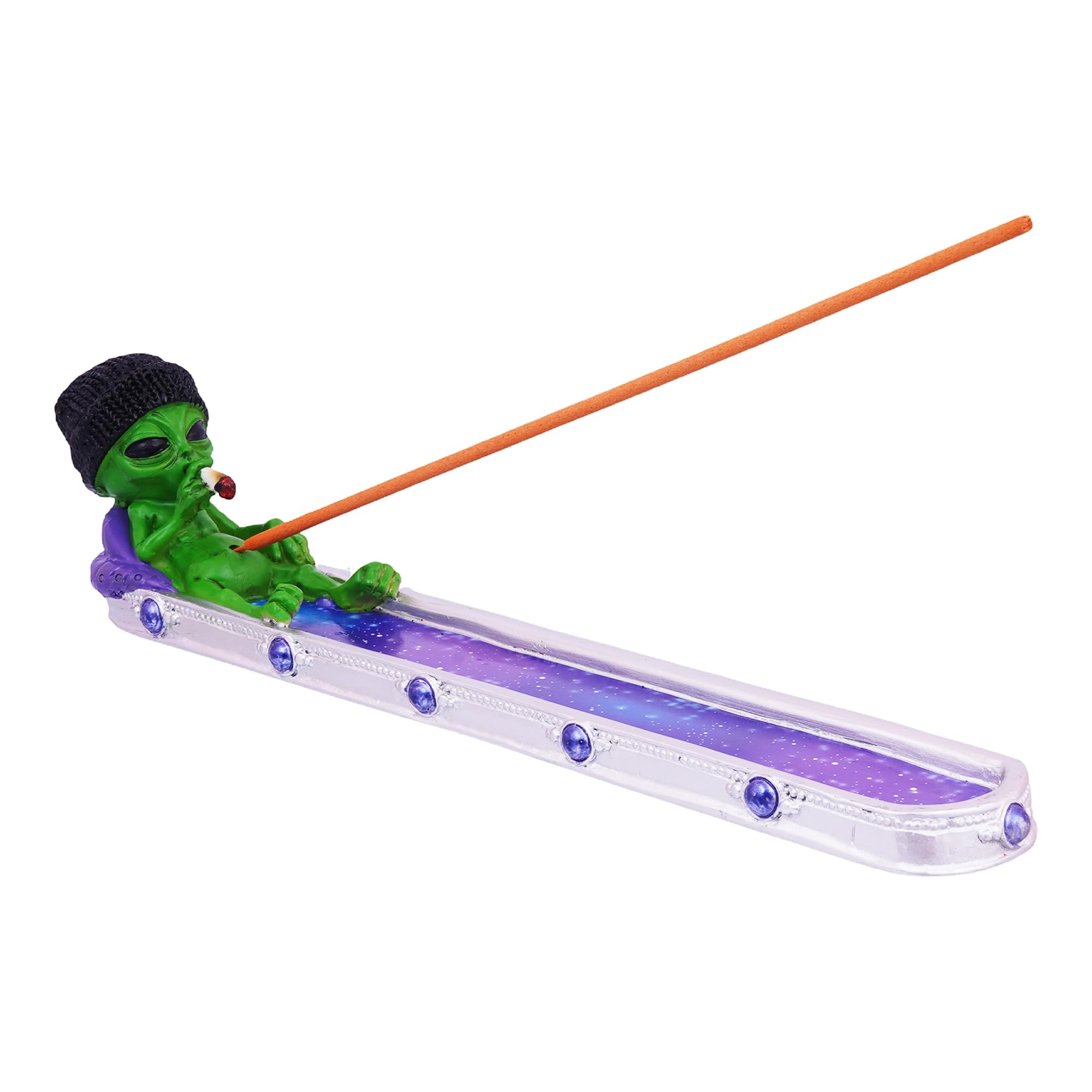 Amazon.com: Stoner Alien in Galaxy Incense Burner - 10