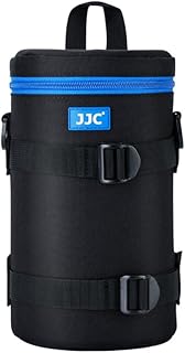 JJC Deluxe Lens Case Pouch Bag for Canon EF 100-400mm f4.5-5.6L is USM/EF 70-200mm f2.8L, RF 600mm f11 is STM, Nikon AF 8...