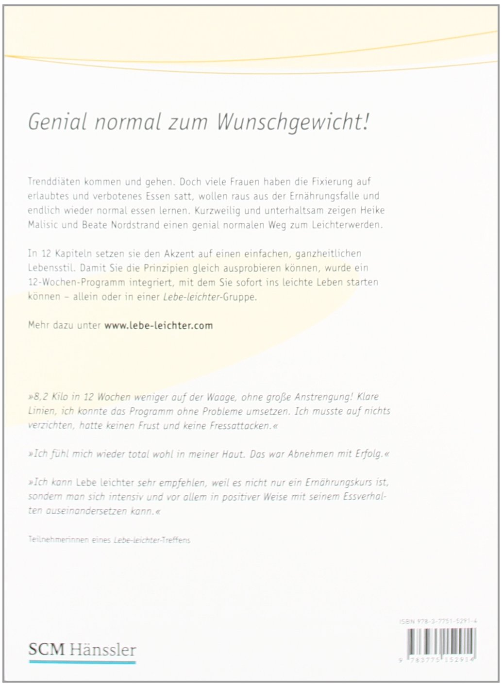Lebe leichter Paket - Buch und Planer: Genial normal zum Wunschgewicht. Das 12-Wochen-Programm