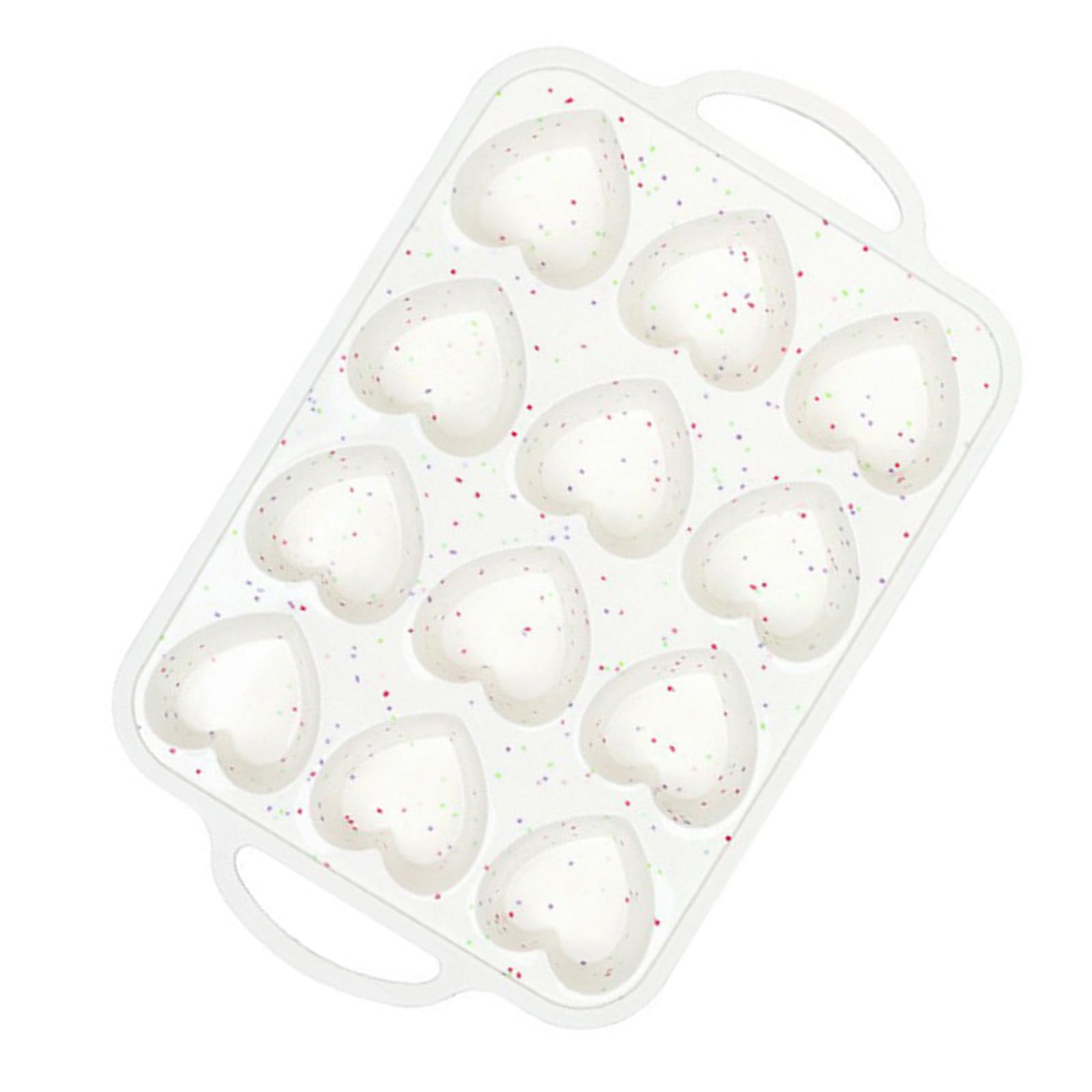 Molde para muffins en forma de corazón para tus fiestas y postres divertidos