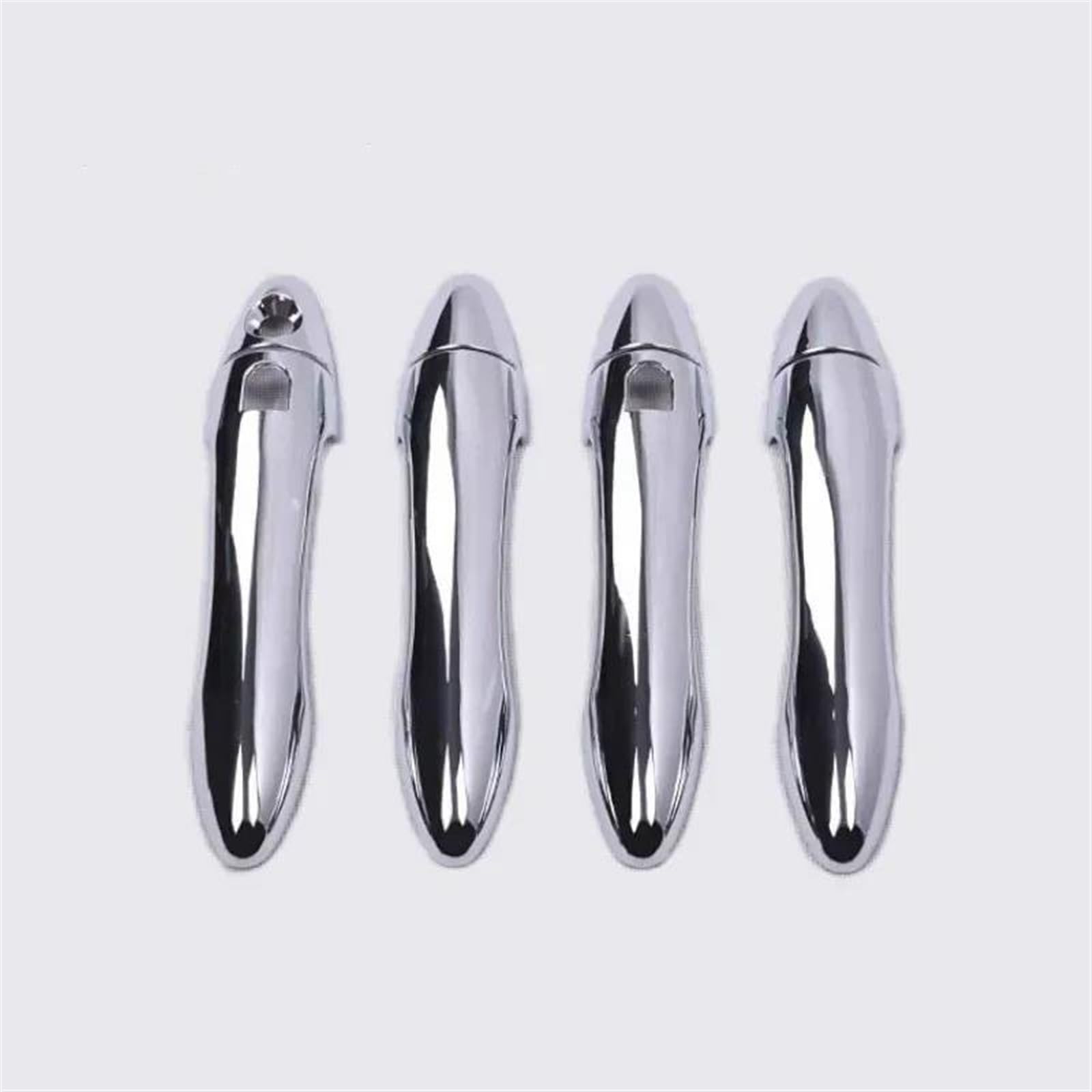 NOHEEU Car Exterior Door Handle Cover Sticker Decorative Lock for Kia for Optima K5 TF 2011-2015(Style 4)