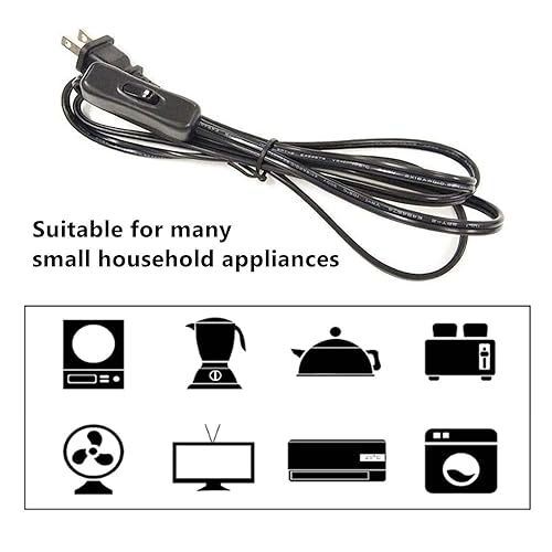 Miniatura 6 de Motor síncrono de 6 piezas para giradiscos de pluma 5060Hz AC100127V CCWCW 4W 0.276 in, conector de acoplamiento flexible, cable de alimentación de