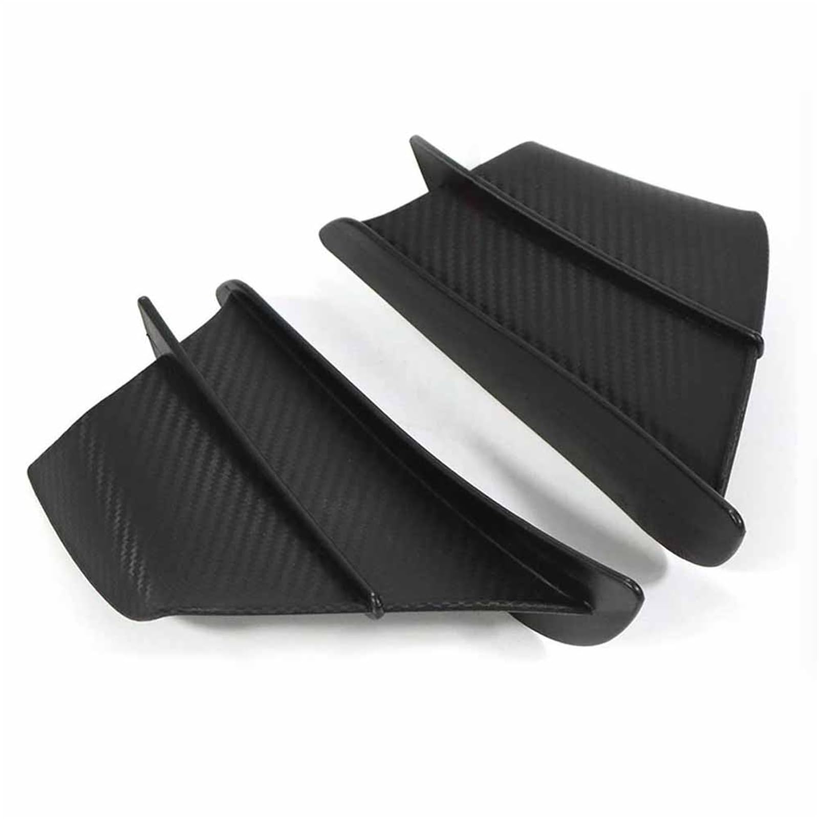 Kit d'ailes aérodynamiques moto pour le confort de vos longs voyages
