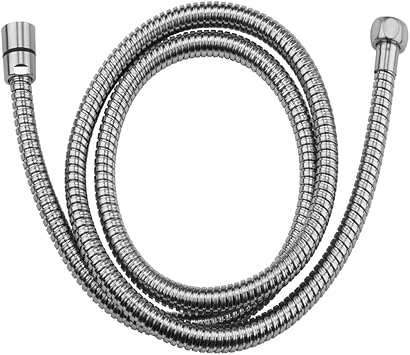 Jaclo 3079-DS-ACU Double Spiral Brass Hose, 79", Antique Copper