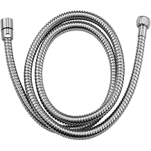 Jaclo 3049-PCH Double Spiral Brass Hose, Polished Chrome
