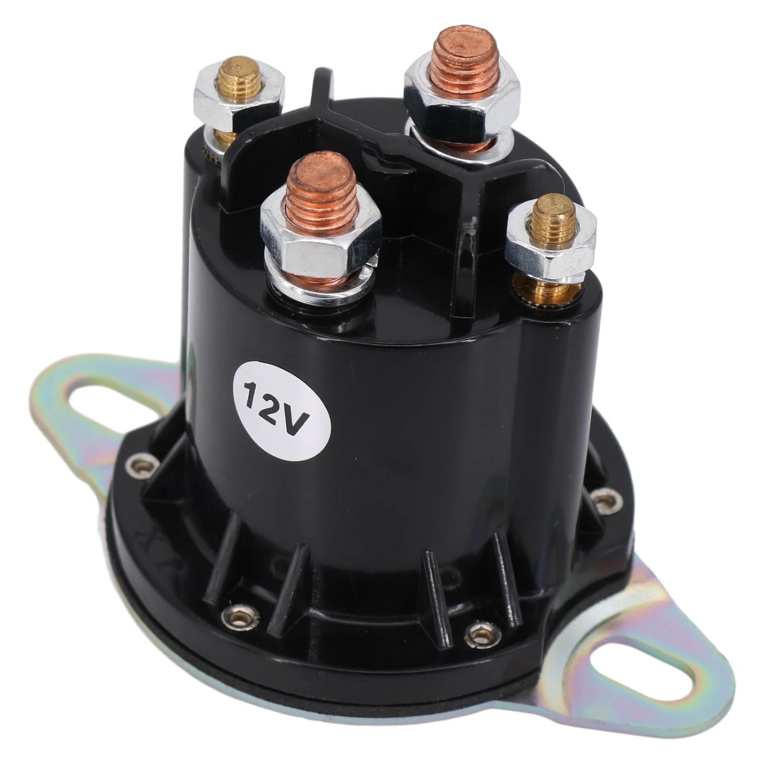 12V Starter Relay Solenoid 684-1221-012 684-1221-012-02 25634 56131K 16160410 Compatible with Western for Trombetta for Buyers for Fisher for SnowDogg