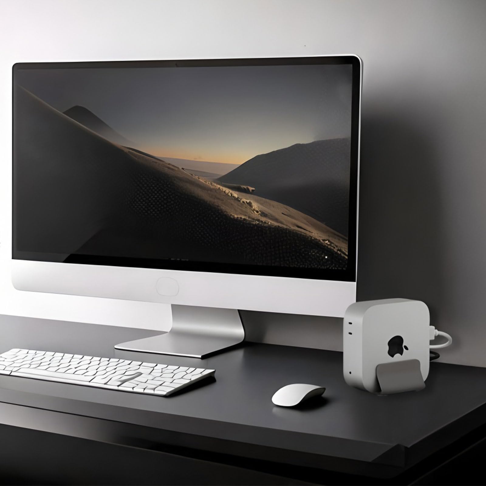 Mac mini (M4 Pro / 24GB/512GB) 縦置きスタンド付 Amazon.co.jp: Mac mini M4/M4 Pro用スタンド、3Dプリント、滑り