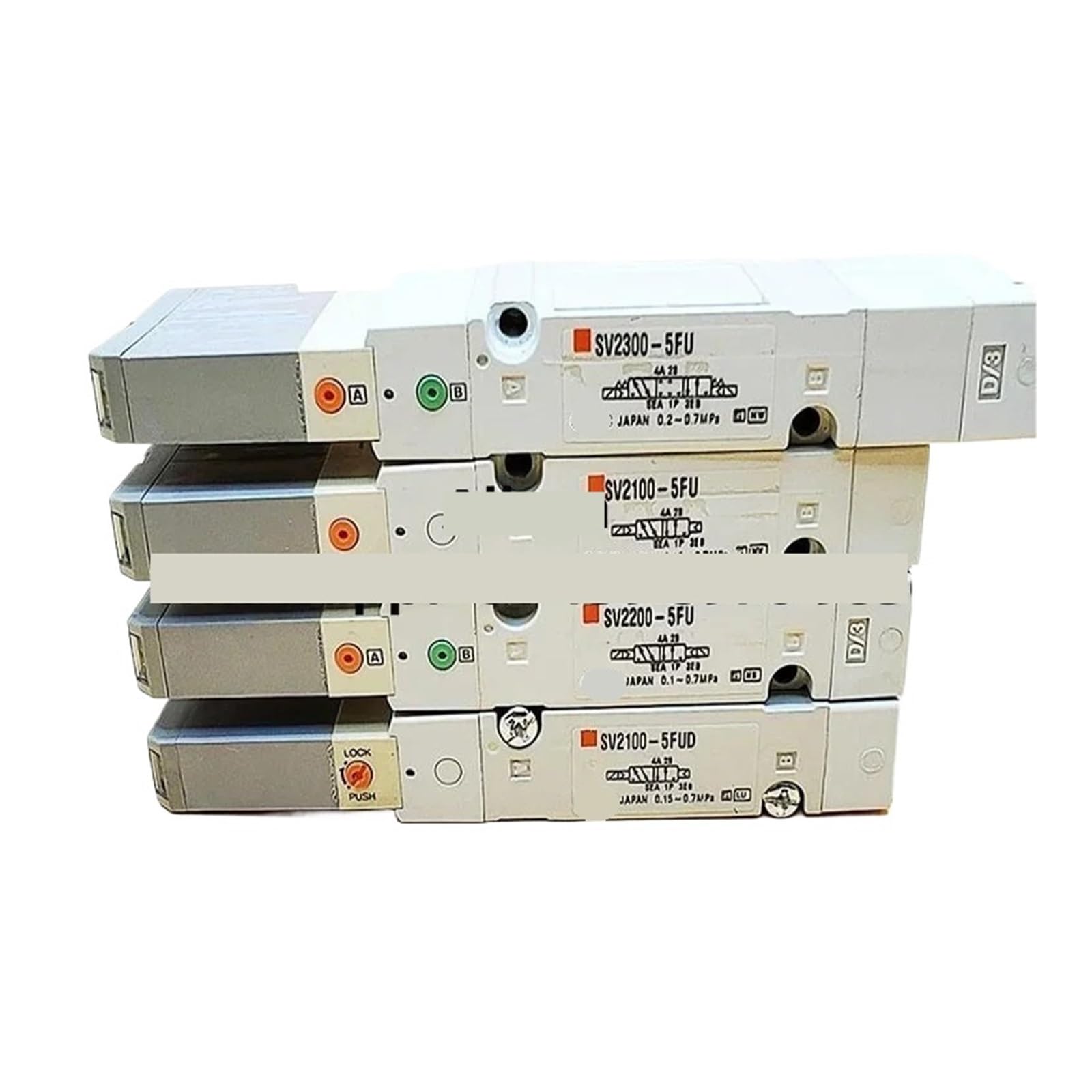Électrovanne SV1A100-5FUD pour réparer une fuite d'air comprimé