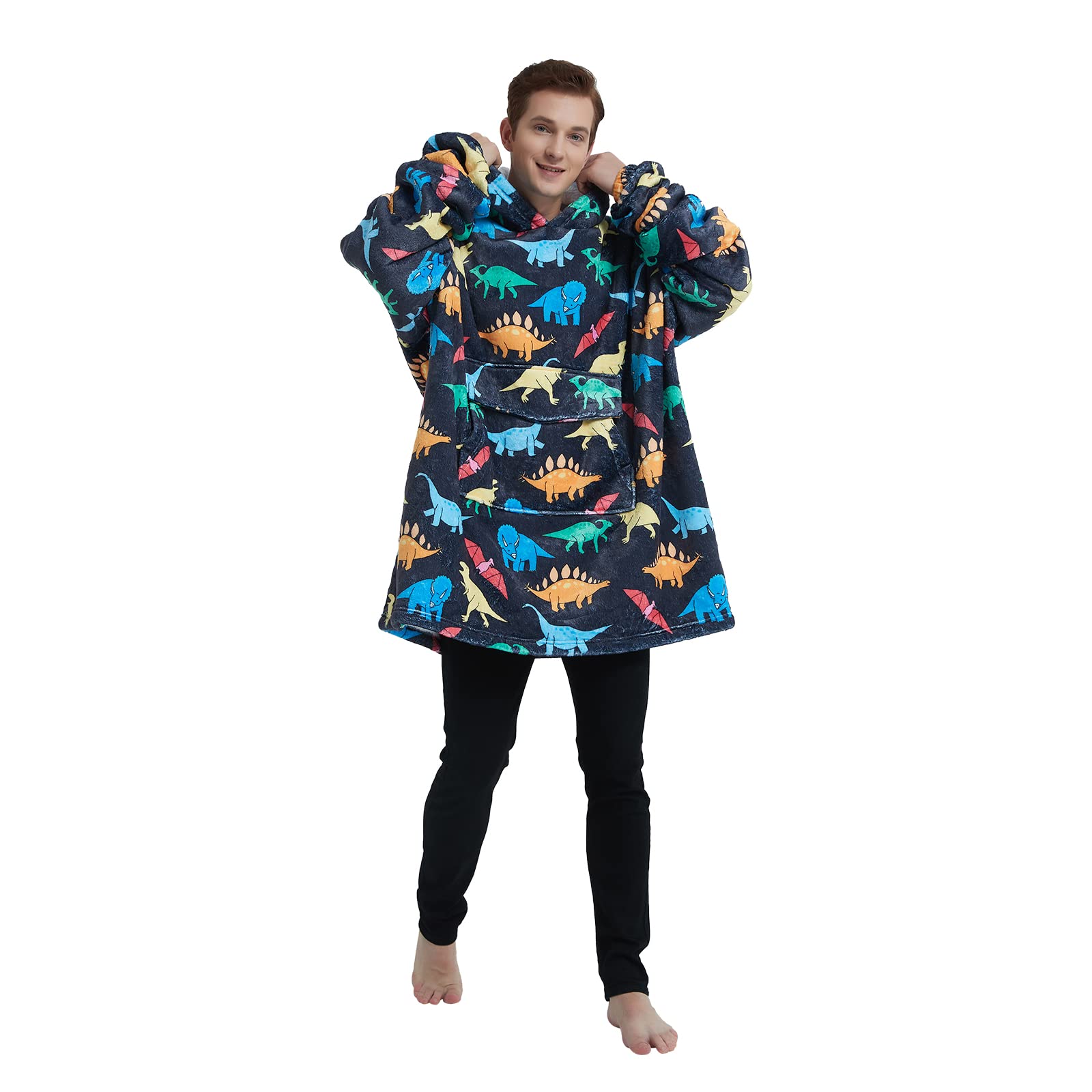 Grijze Wolf Print Flanel Fleece Gooi Deken Maan Nacht Wolven Sherpa Deken Op Bedden Volwassenen Kids Bont Gooi Deken-120x80cm