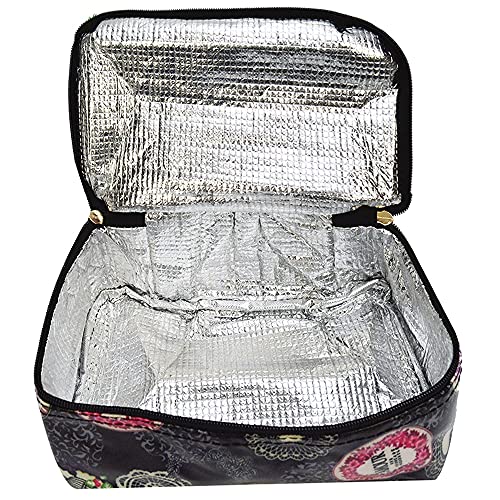 Bolsa Feminina Necessaire Térmica Paris Salmão CBRN16662