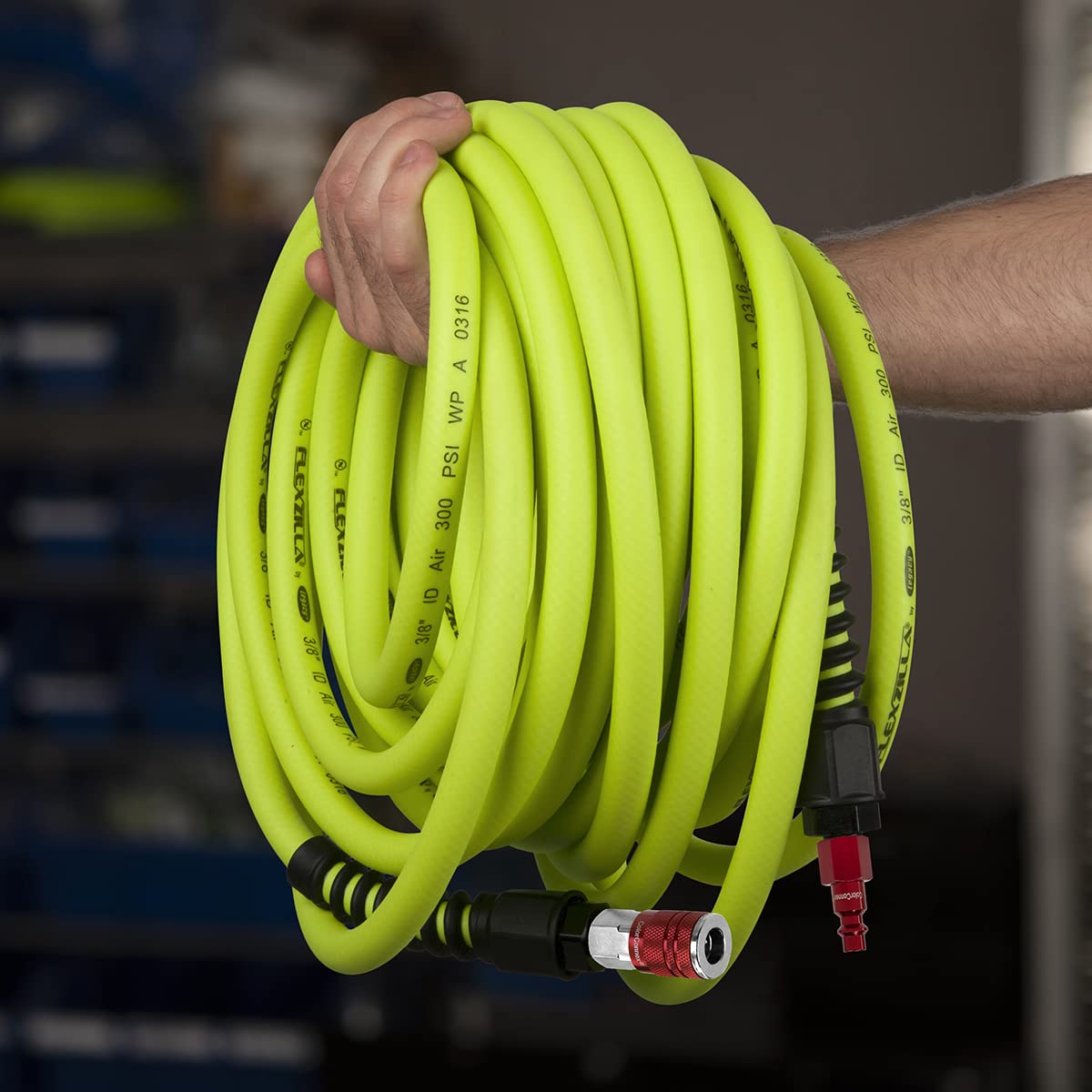 Legado Flexzilla manguera de aire híbrido de Pro