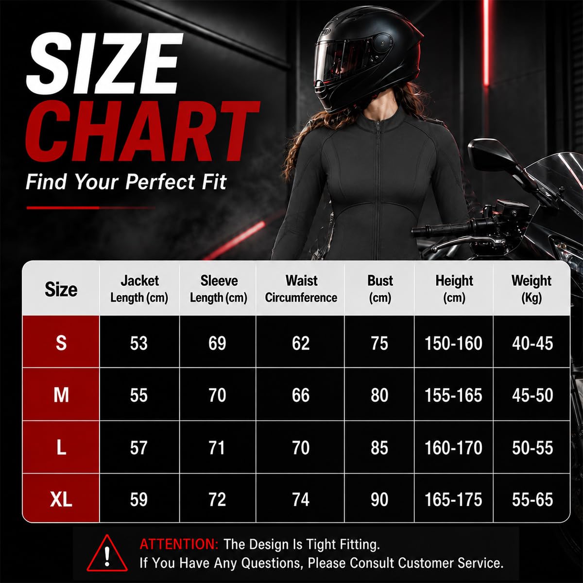 Veste Moto Femme CE avec Protections homologuées pour Voyages à Moto