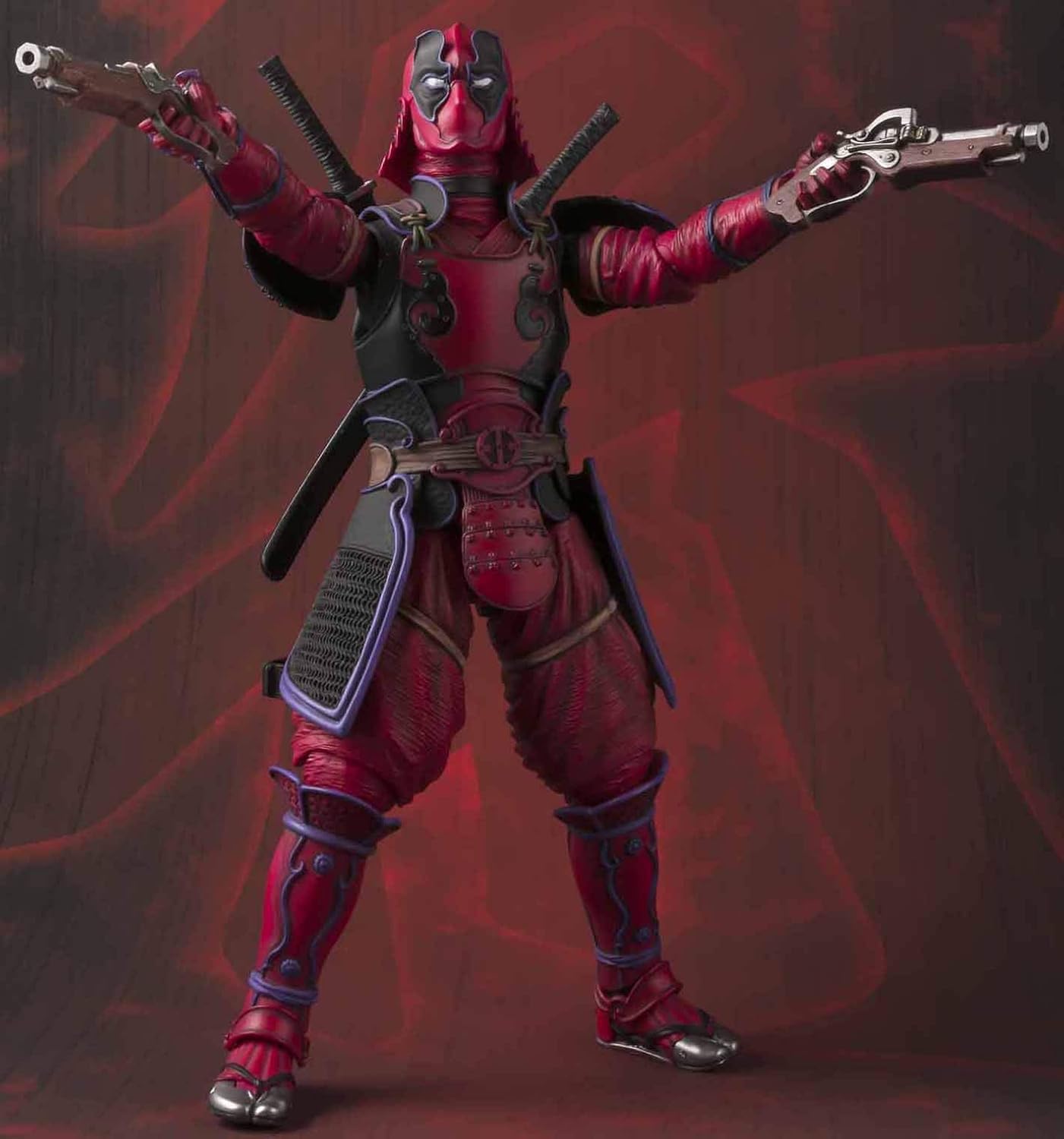 TAMASHII NATIONS Bandai Nations Meisho Manga Realization Deadpool "Marvel" Action Figure