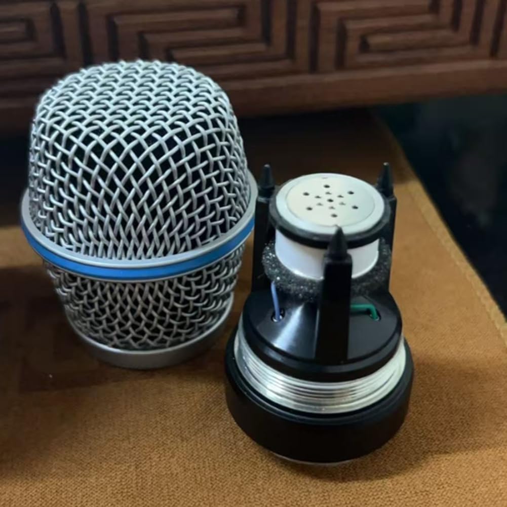 87AマイクロフォンカプセルコンデンサーマイクコアマイクカプセルマイクグリルステージオーディオDJ機器