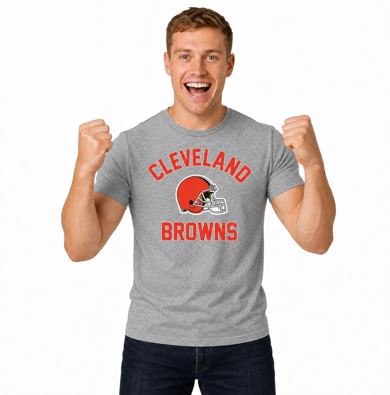 NFL Gameday Cotton Blend T-Shirt for Men and Women - Licensed
