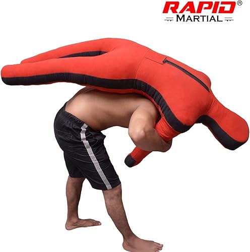 Miniatura 6 de Maniquíes de lucha maniquí de lucha - Jiu Jitsu brasileño, artes marciales mixtas, BJJ, MMA, boxeo, entrenamiento de karate de judo - sin relleno de