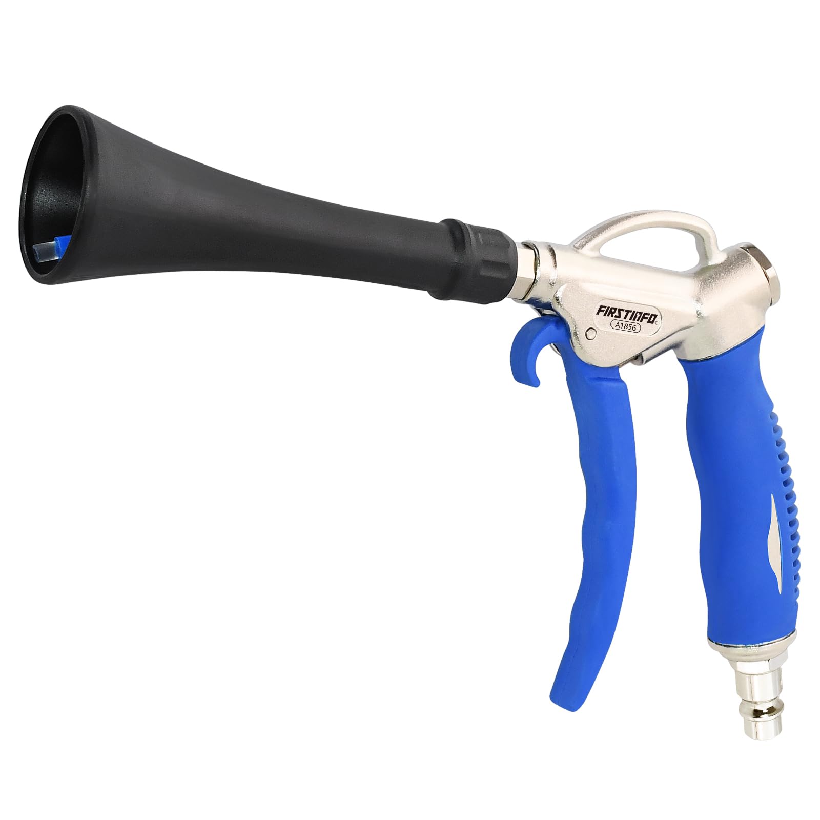 FIRSTINFO A1856EU Air Blow Gun with Cyclone Nozzle Quickly Blasts Dirt and Dust from Surface