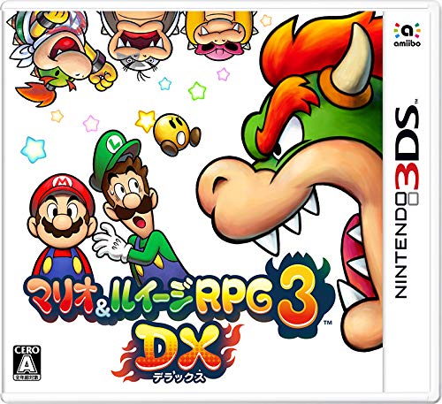 マリオ&ルイージRPG3 DX -3DS 【Amazon.co.jp限定】オリジナル缶バッチ2個セット 付