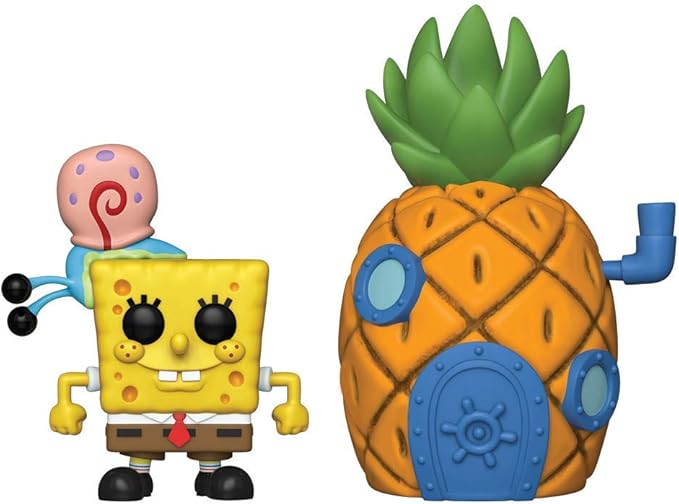 Amazon.com: Funko Pop! Town: Spongebob 