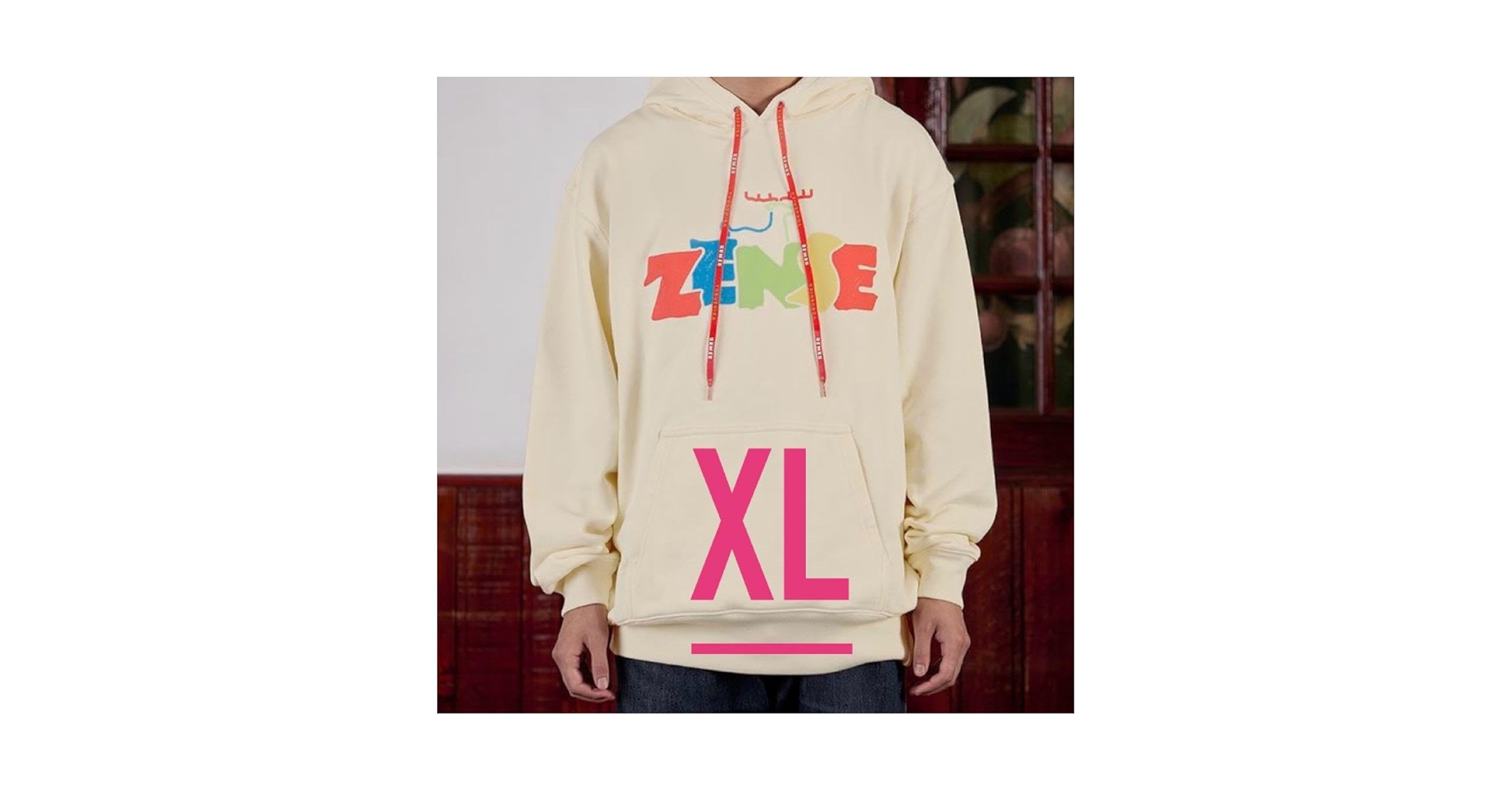 Amazon.co.jp: ヨルシカ ZENSE 前世 2024 ロゴ パーカー XL
