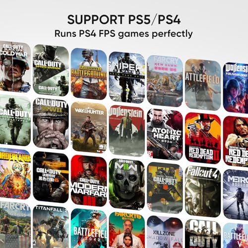 MHL416 Professional FPS Motion Controller Compatible with PS4 by MHL416 - Used condition - Image 5