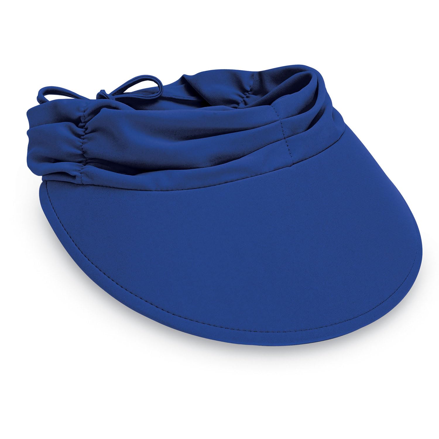 Wallaroo Hat Company Women’s Aqua Sun Visor – Ultra-Lightweight, Ready for Adventure, Designed in Australia, Royal Blue