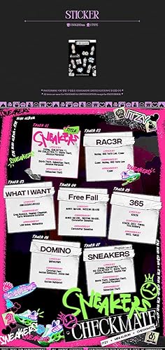 Miniatura 4 de DREAMUS ITZY  Checkmate (LIA Ver.) - Álbum de edición estándar CD+tarjeta de fotos, mini póster plegable, libro de fotos, papel de letra,