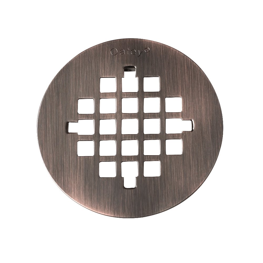 Oatey42017 Universal Snap-Tite 4.25-Inch Strainer, Rubbed Bronze