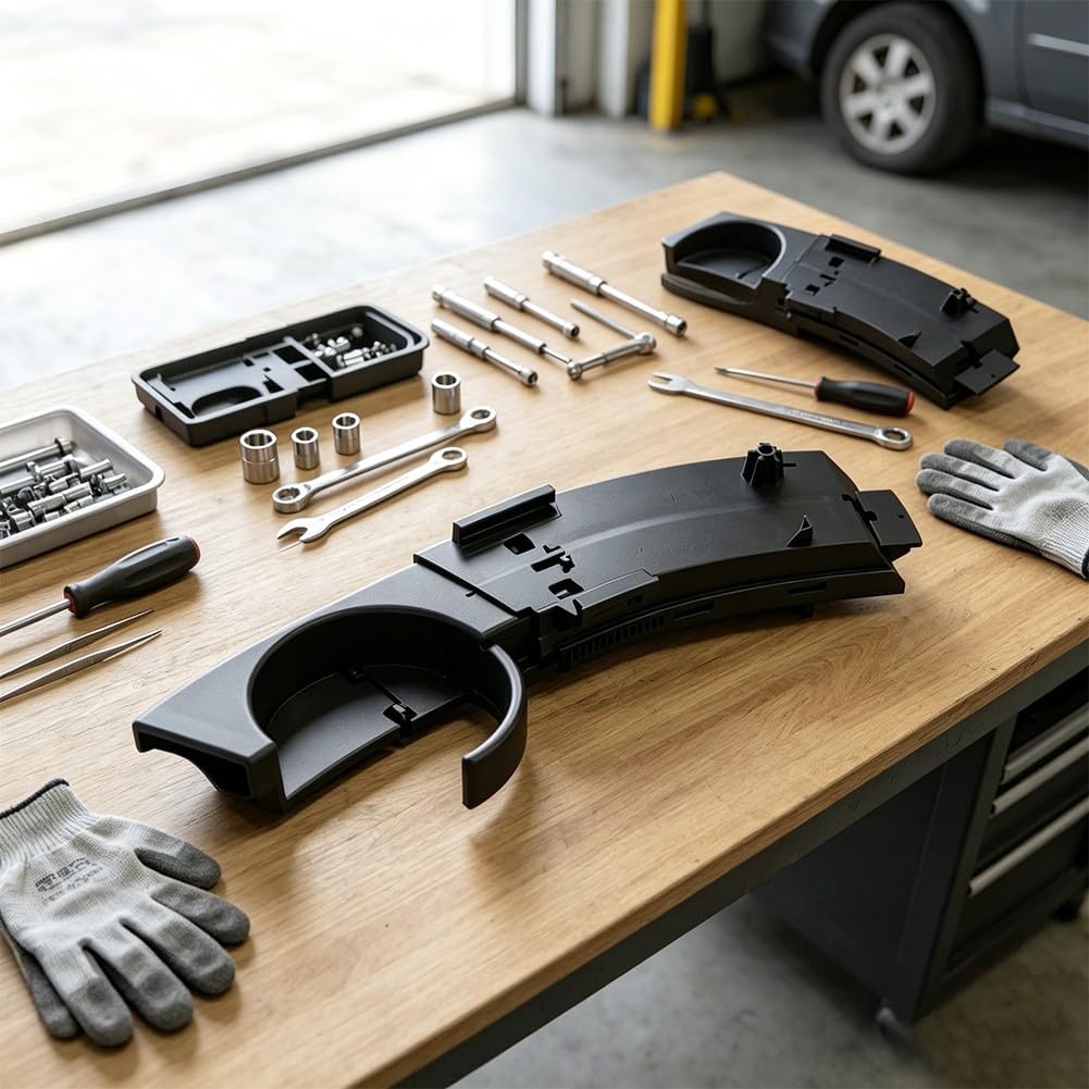 Portavasos Coche para bmw Z4 03-08 para fácil Instalación Portavasos