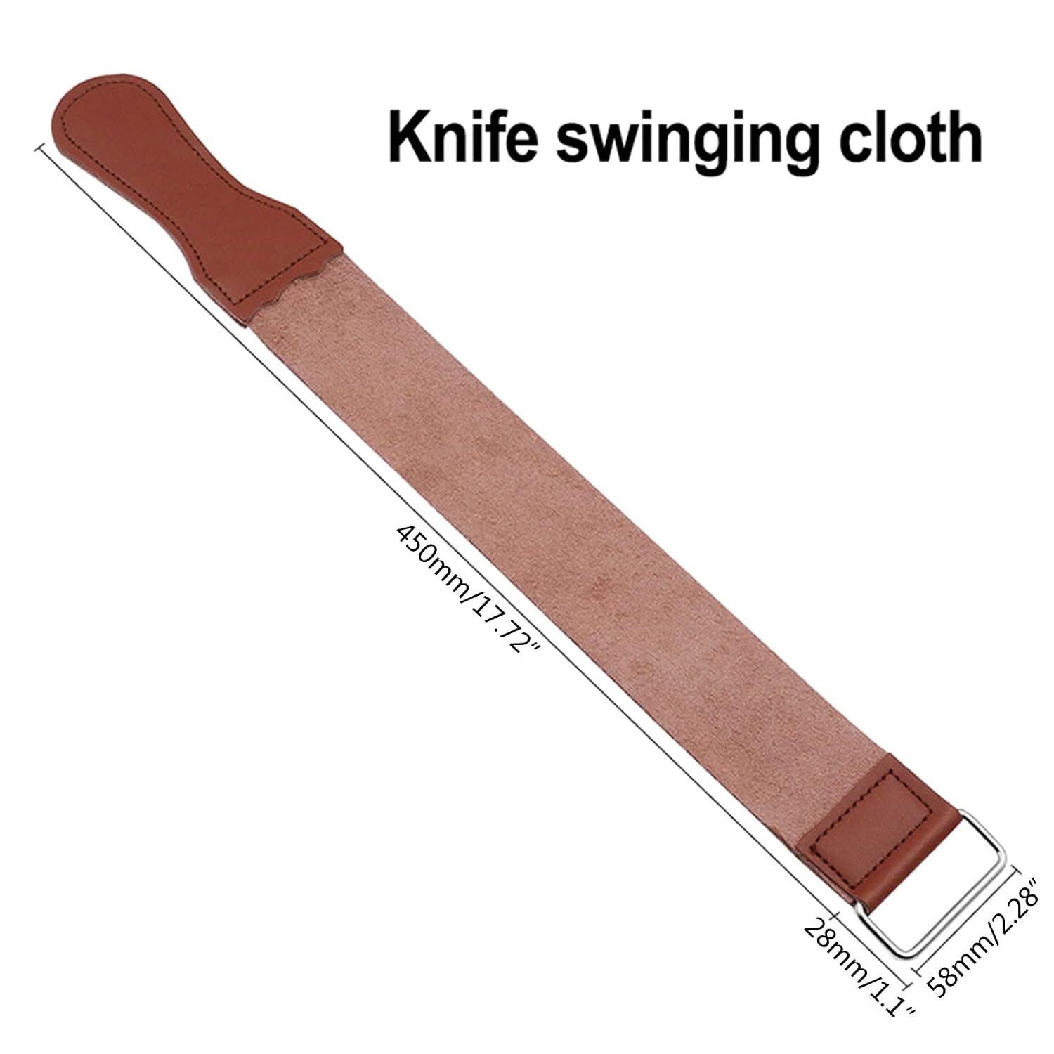 Sharpening Strop for Straight and Smooth Professional Straight Sharpener Belts