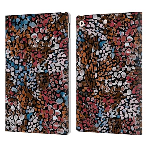 Étui portefeuille iPad 10.2 cuir housse protection coque