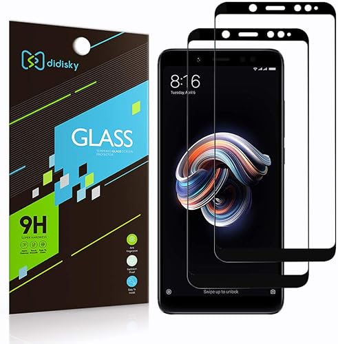 Didisky Vetro Temperato per Xiaomi Redmi Note Redmi Note PRO Pezzi Pellicola Protettiva Copre Assolutamente Schermo Compatibile con Cover Trasparente Didisky Vetro Temperato per Xiaomi Redmi Note Redmi Note PRO Pezzi Pellicola Protettiva Copre Assolutamente Schermo Compatibile con Cover Trasparente
