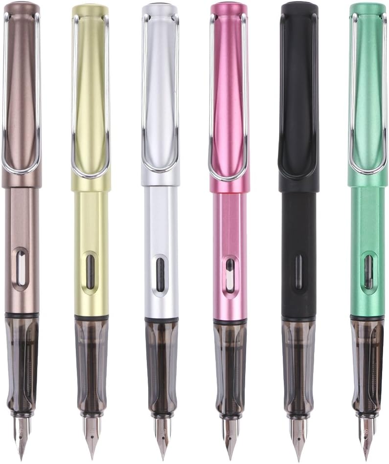 UJuly Fountain Pens Fine Nib 0.38mm Quality Durable