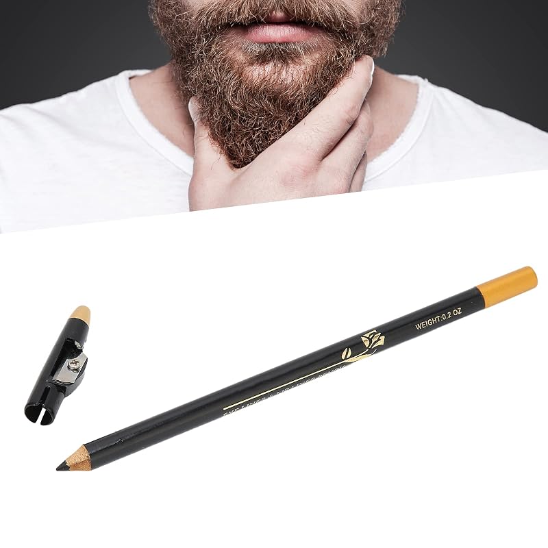 Lápis para barba Betued com apontador, Preto
