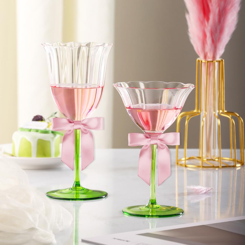 30 Nœuds Décoratifs En Satin - Pour Emballage Cadeau, Voiture De Mariage, Gâteau, Anniversaire - 6