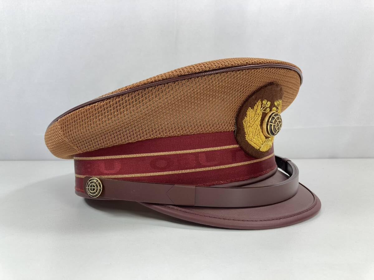 Amazon.co.jp: 東武鉄道 駅長 制帽 帽子 58号型 : ファッション