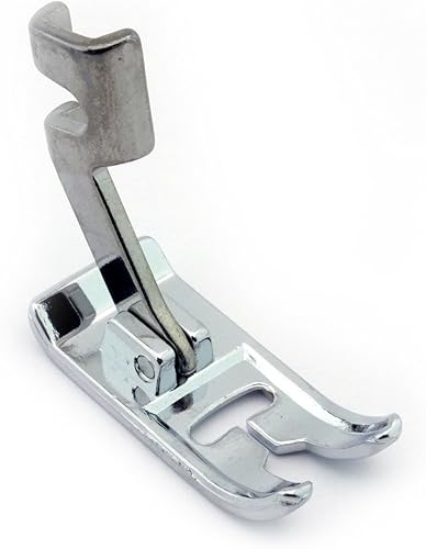 Cutex Zig Zag Presser Foot #172075 para máquina de coser Singer Slant Shank