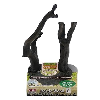 Amazon.co.jp: ジェックス GEX 癒し水景 ボトルウッド S 小型