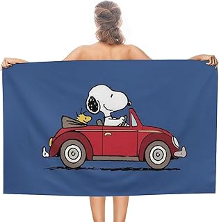 スヌーピー バスタオル タオル 吸水速乾 大判 ふわふわ 肌触り ギフト プール用 家庭用 旅行用 かわいい おしゃれ