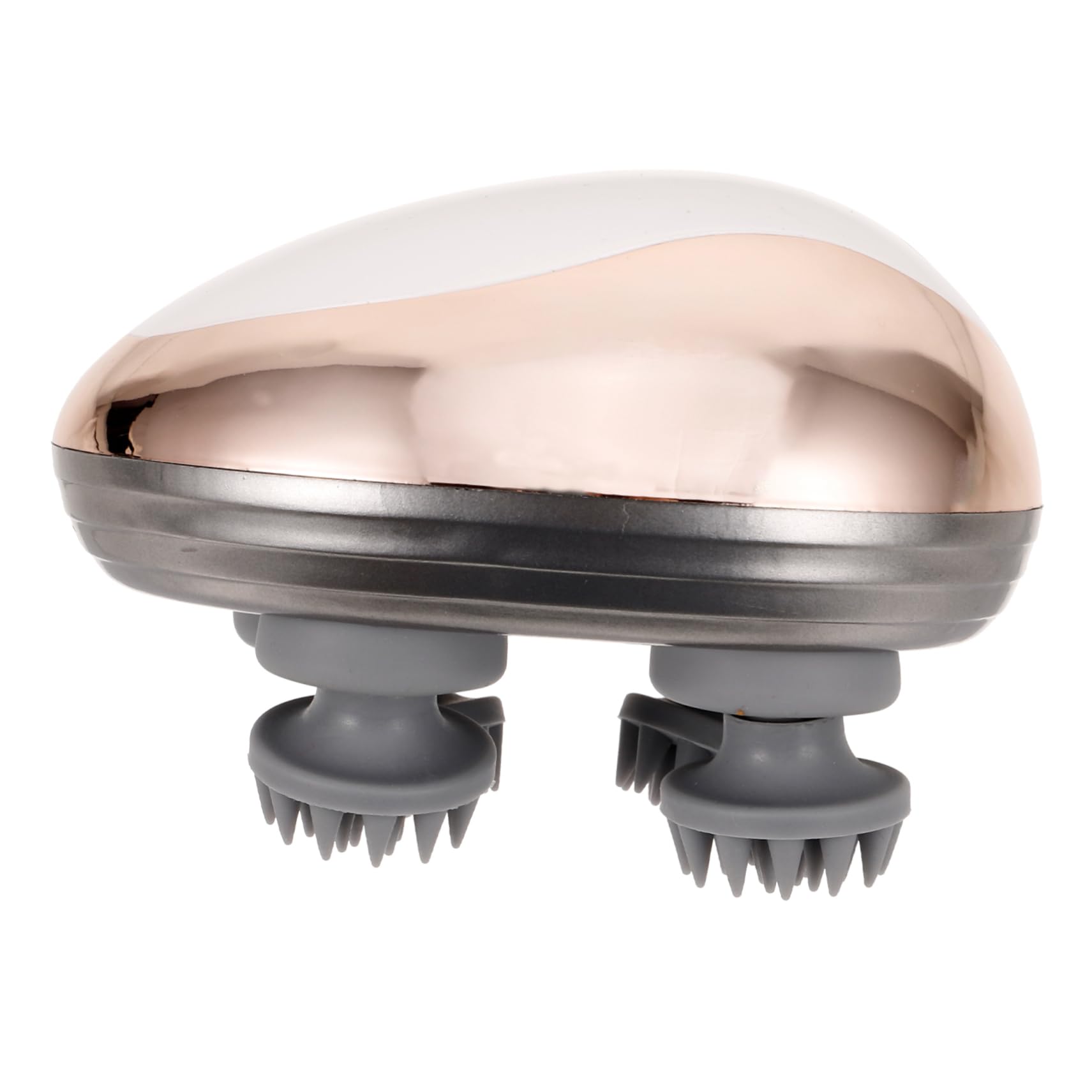 BESTYASH 5 Pièces masseur de tête mini masseur rechargeable masseurs du cuir chevelu Masseurs de casse de cheveux masseur de cuir chevelu pour se détendre masseur du front Gel de silice