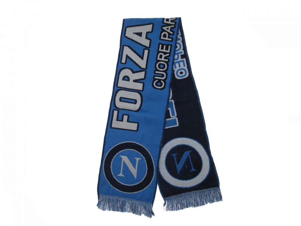 1 Écharpe Forza Naples Avec Te Partout Écharpe Bufanda Football Nn